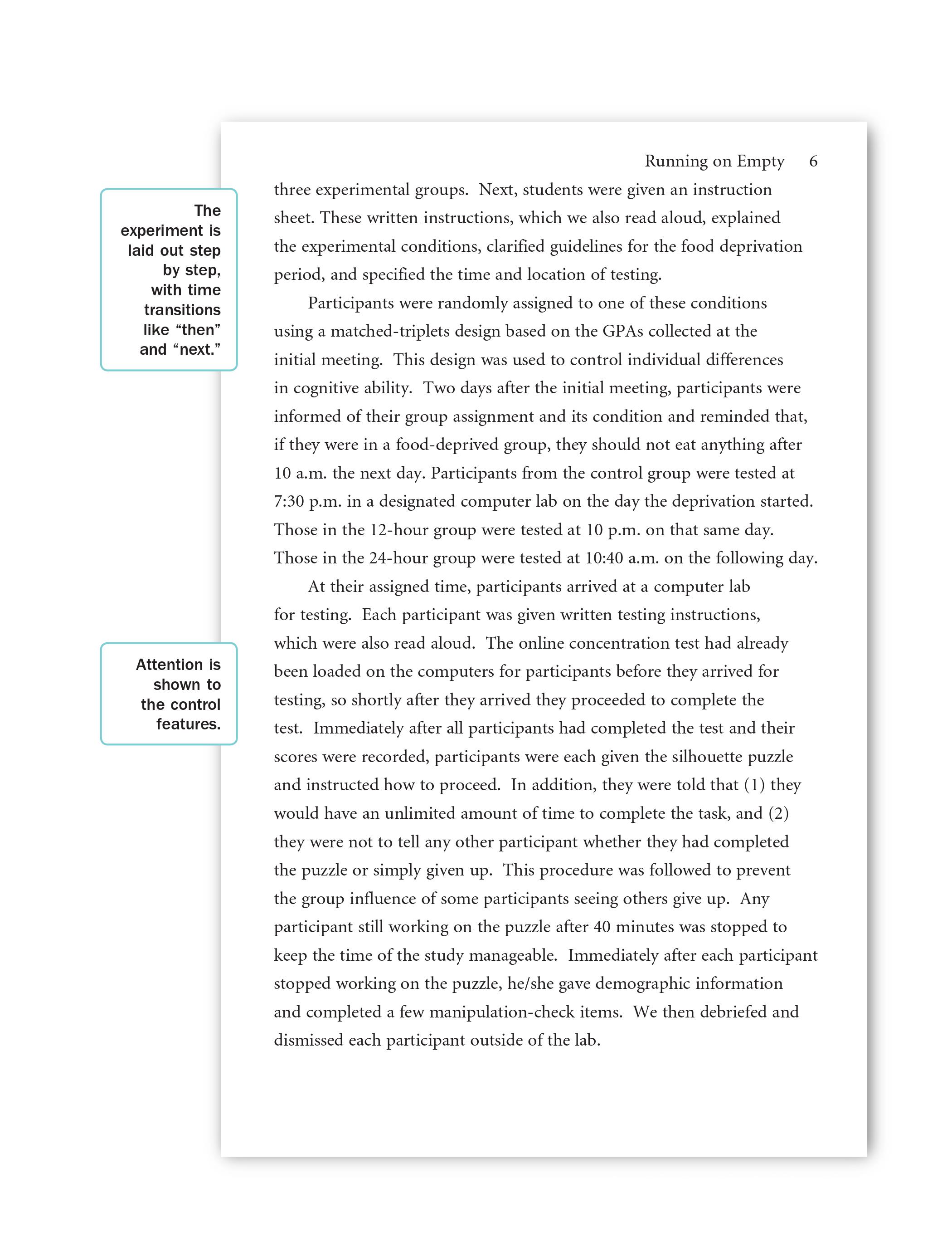 parts of the common research paper